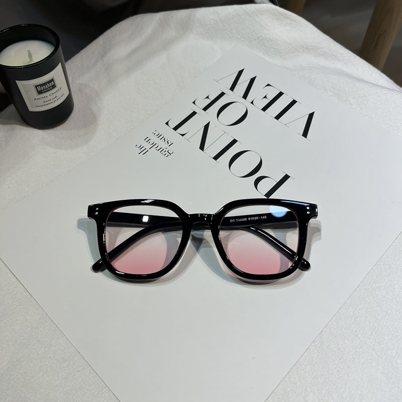 Wholesale Blush Flat PC Sunglasses